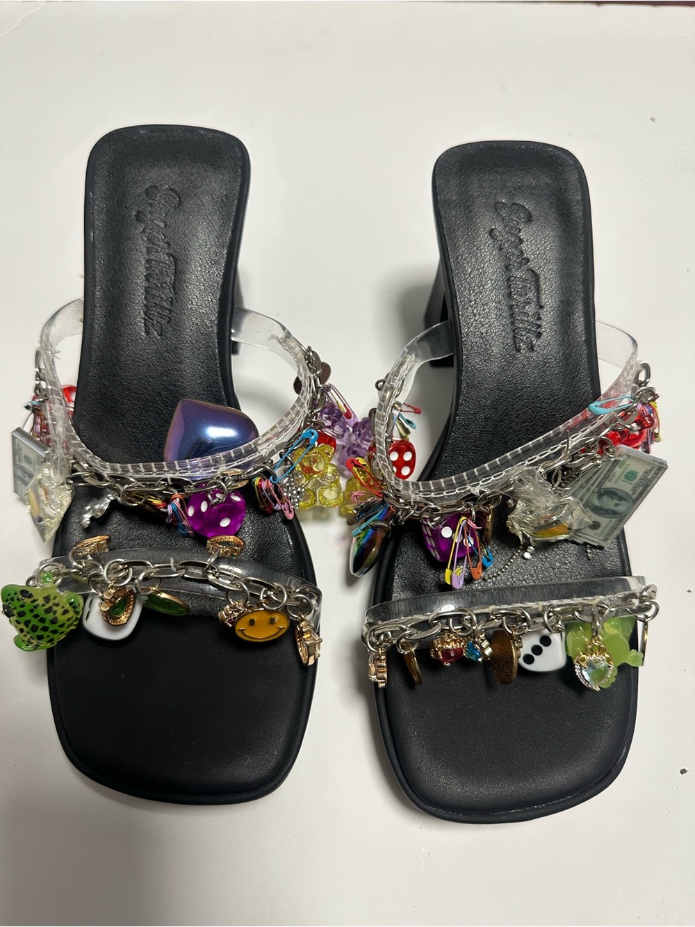 Charm Heels Sandals ✨ Y2K Style